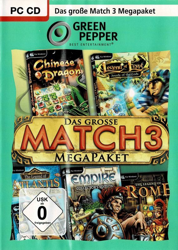 Game cover: Das Grosse Match3 Megapaket