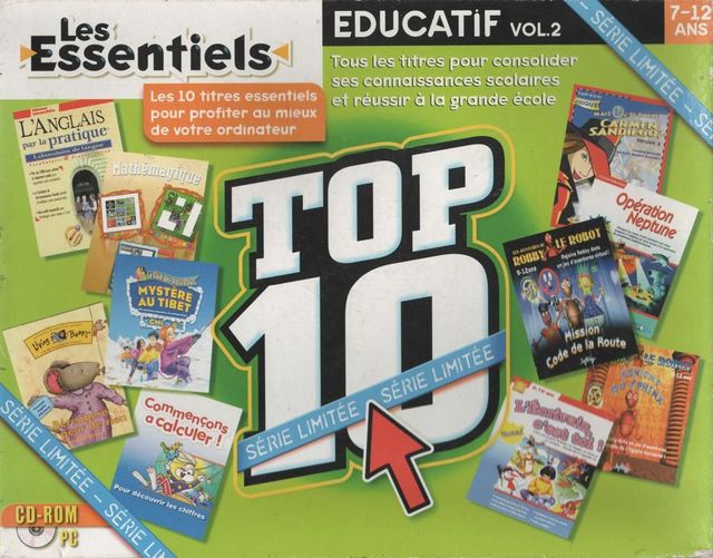 Game cover: Top 10 Educatif Vol.2 Série Limitée