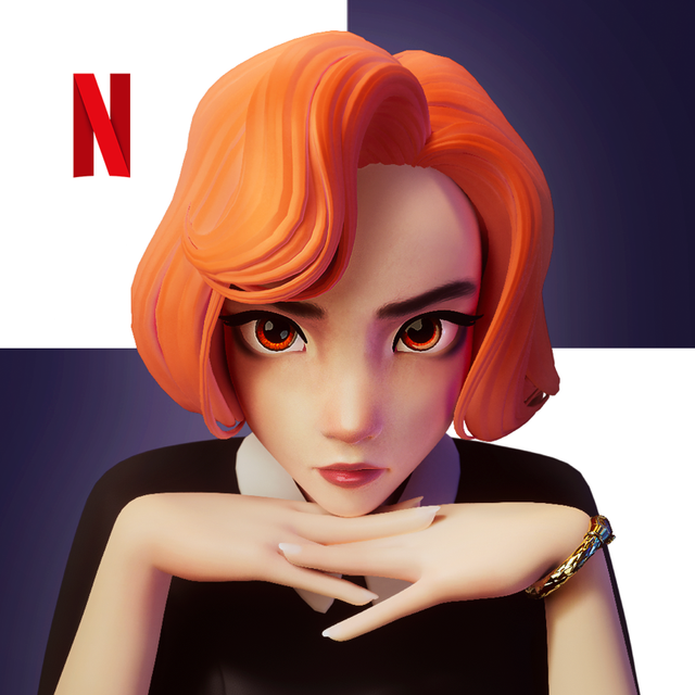 Game cover: The Queen's Gambit Chess