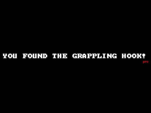 Game cover: You Found the Grappling Hook: Pro Edition