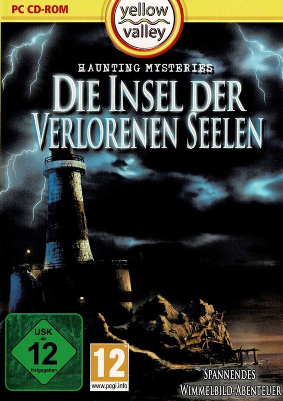 Game cover: Haunting Mysteries: The Island of Lost Souls