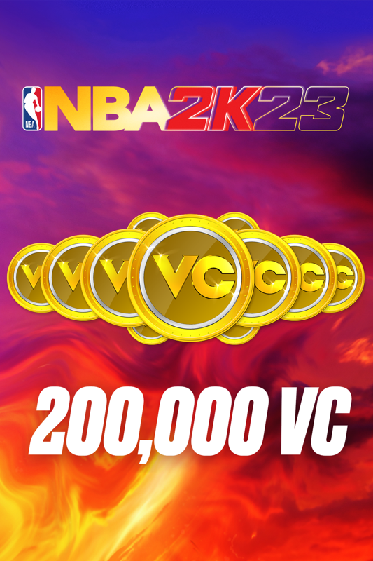 Game cover: NBA 2K23: 200,000 VC