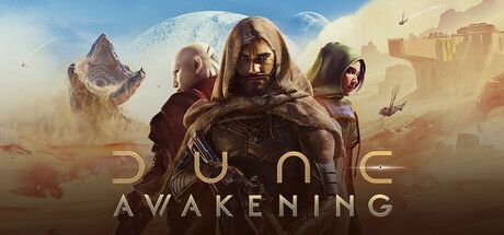 Game cover: Dune: Awakening