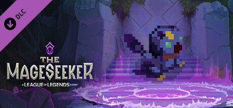 Game cover: The Mageseeker: A League of Legends Story - The Lost Silverwing