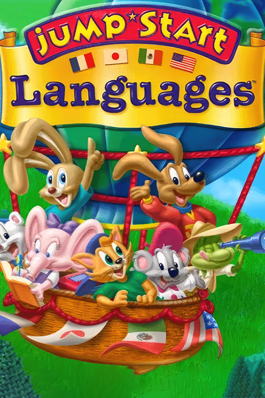 Game cover: JumpStart Languages