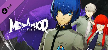 Game cover: Metaphor: ReFantazio - St. Hermelin High School Uniform (7), Battle BGM & Battle Jingle Set