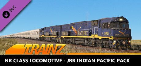 Game cover: Trainz Plus: NR Class Locomotive - JBR Indian Pacific Pack