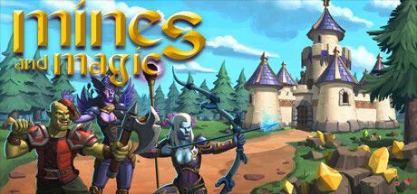 Game cover: Mines and Magic