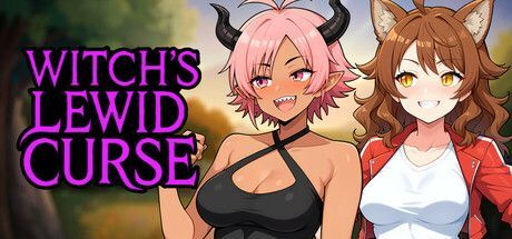 Game cover: Witch's Lewd Curse