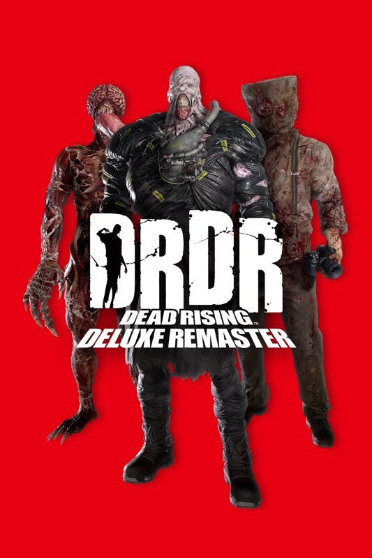 Game cover: DRDR: Dead Rising Deluxe Remaster - Costumes & BGM: Resident Evil Villains Pack