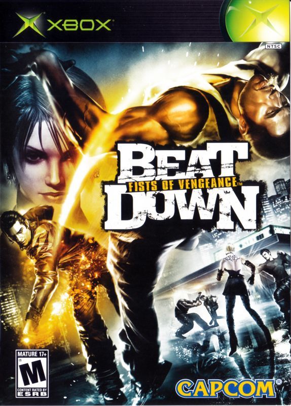 Game cover: Beat Down: Fists of Vengeance