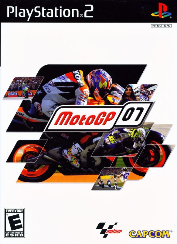 Game cover: MotoGP 07