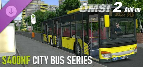 Game cover: OMSI 2: Add-On S400NF City Bus Series