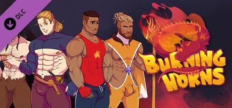 Game cover: Burning Horns: NSFW Edition