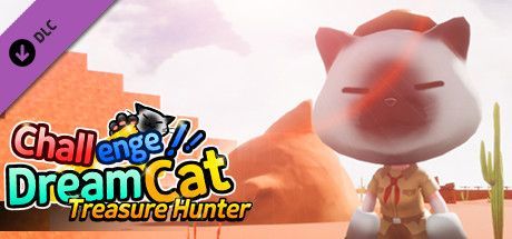 Game cover: Challenge Dream Cat: Treasure Hunter