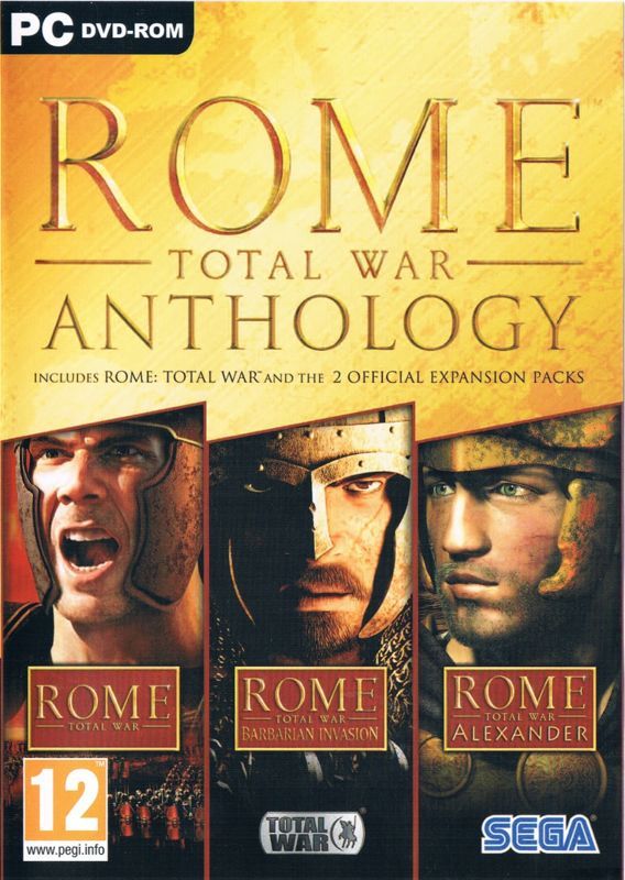 Game cover: Rome: Total War - Anthology