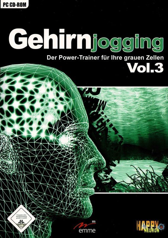 Game cover: Gehirnjogging: Vol. 3