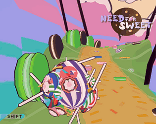 Game cover: Need For Sweet