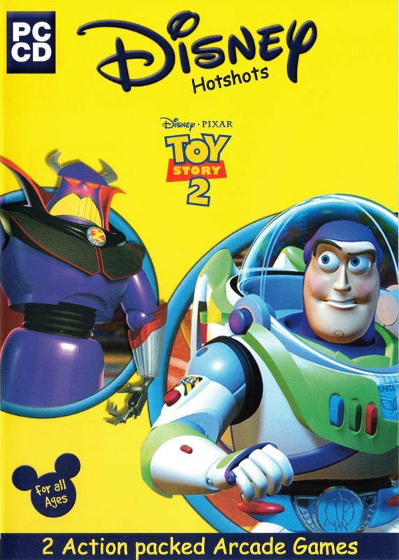 Game cover: Disney Hotshots: Toy Story 2 - Cone Chaos / Toy Shelf Showdown