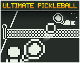 Game cover: Ultimate Pickleball