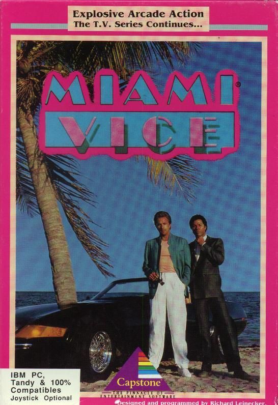 Game cover: Miami Vice