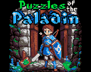 Game cover: Puzzles of the Paladin