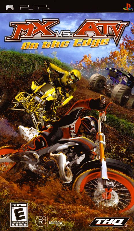 Game cover: MX vs. ATV: On the Edge