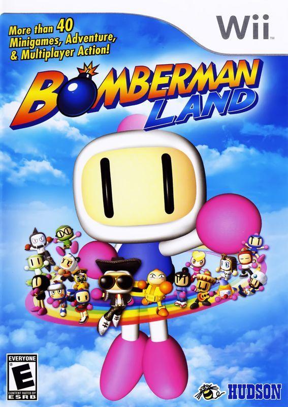 Game cover: Bomberman Land