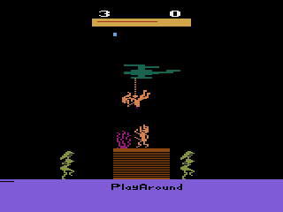 Game cover: Jungle Fever/Knight on the Town