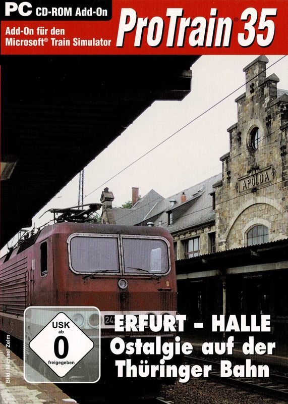 Game cover: ProTrain 35: Erfurt - Halle