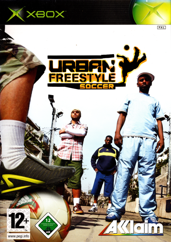 Game cover: Freestyle Street Soccer