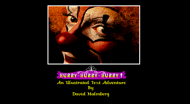 Game cover: Hurry! Hurry! Hurry!