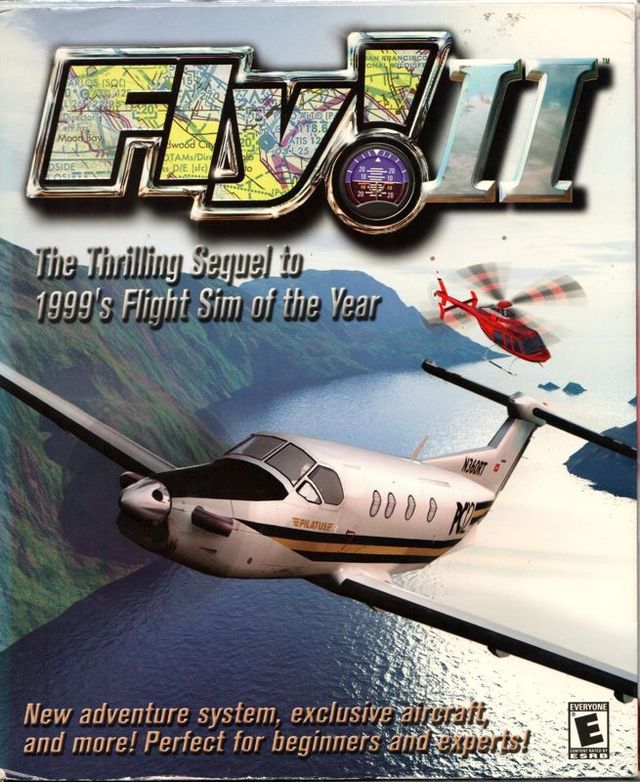 Game cover: Fly! II