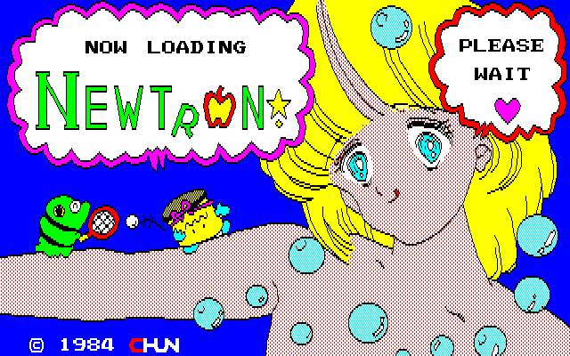 Game cover: Newtron