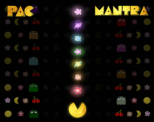 Game cover: Pac-Mantra