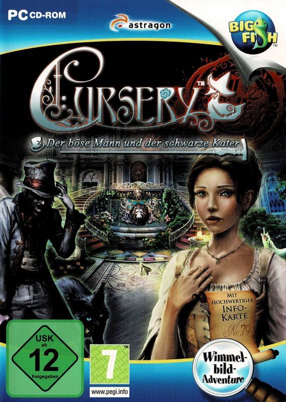 Game cover: Cursery: The Crooked Man and the Crooked Cat