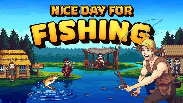 Game cover: Nice Day for Fishing