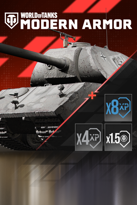 Game cover: World of Tanks: Modern Armor - Super Heavy Hitter