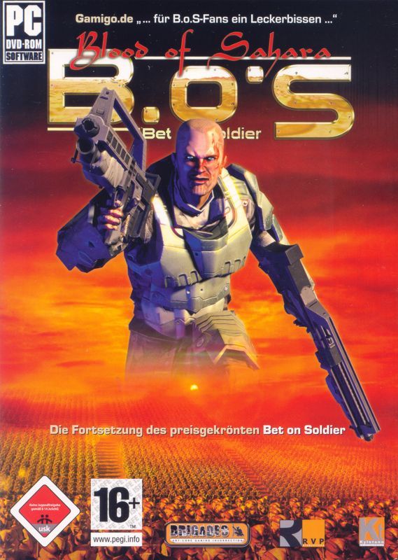 Game cover: Bet on Soldier: Blood of Sahara
