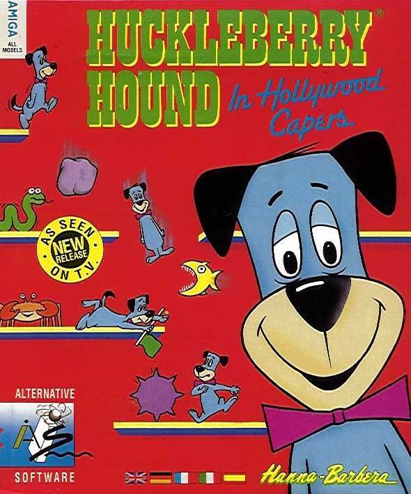 Game cover: Huckleberry Hound in Hollywood Capers