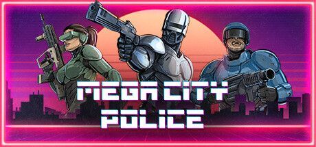 Game cover: Mega City Police