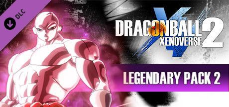 Game cover: Dragon Ball: Xenoverse 2 - Legendary Pack 2