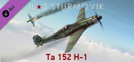 Game cover: IL-2 Sturmovik: Ta 152 H-1 Collector Plane