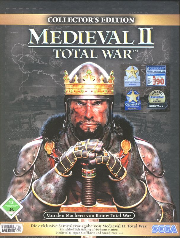 Game cover: Medieval II: Total War (Collector's Edition)