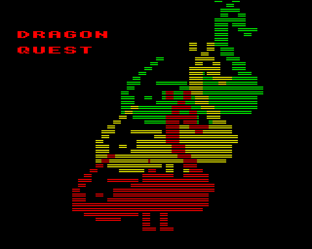 Game cover: Dragon Quest