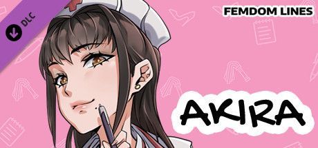 Game cover: Femdom Lines: Mistress Akira