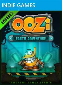 Game cover: Oozi: Earth Adventure - Episode 3