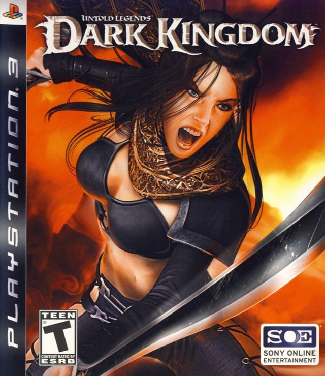 Game cover: Untold Legends: Dark Kingdom