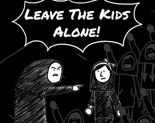 Game cover: Leave the Kids Alone