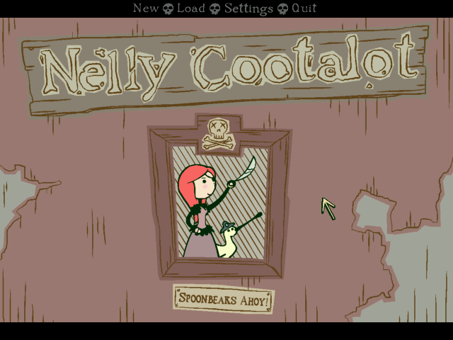 Game cover: Nelly Cootalot: Spoonbeaks Ahoy!